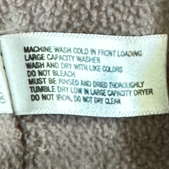 Baby Gap Warmest Down Puffer Jacket- Fleece Lined, Toddler 2. Dusty Rose, Hooded - Picture 7 of 11